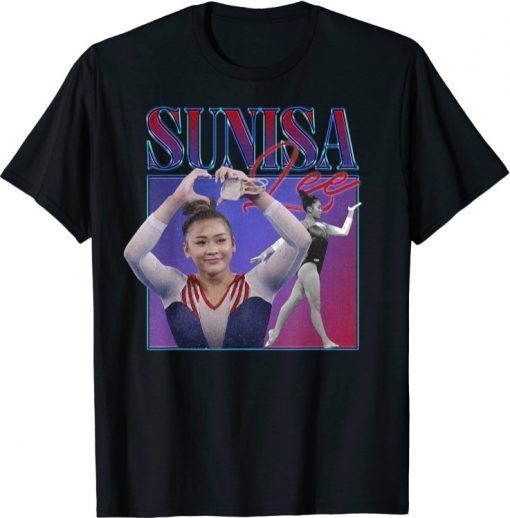 Team Suni, Team Sunisa Lee Gymnastics retro vintage style T-Shirt