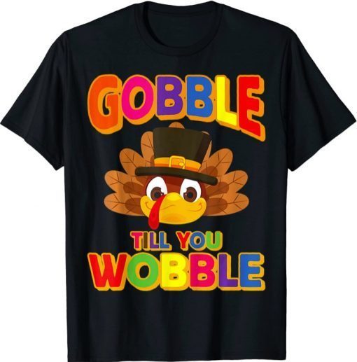 Thanksgiving Outfits Turkey Official T-Shirt