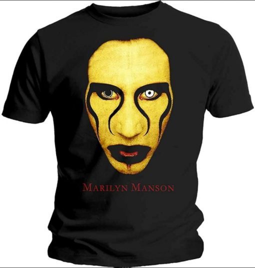 Marilyn Manson Men's Sex is Dead Slim Fit Classic T-Shirt