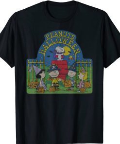 Peanuts Halloween Group Classic T-Shirt