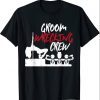 Grooms Crew Wedding Bucks Groom Groomsmen Bachelor Party Gift T-Shirt