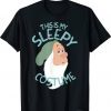Unisex Disney Snow White This Is My Sleepy Costume Halloween T-Shirt