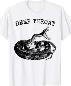 Funny Deep Throat Viper Cobra Venomous Snake Official Shirts