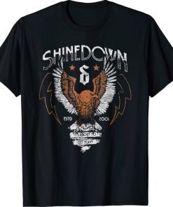 2021 Shinedowns Memes Cosplay Design Arts Rock Musician Tee Shirt