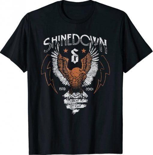 2021 Shinedowns Memes Cosplay Design Arts Rock Musician Tee Shirt
