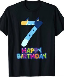Funny 7rd Birthday , 7th Birthday T-Shirt