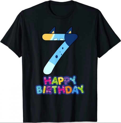 Funny 7rd Birthday , 7th Birthday T-Shirt