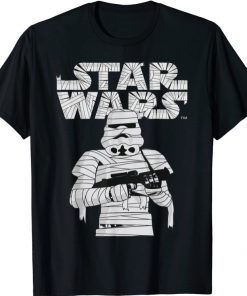 Star Wars Stormtrooper Mummy Halloween Costume Unisex T-Shirt