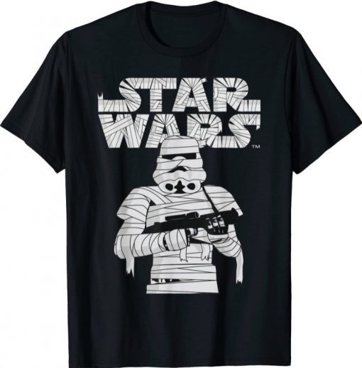 Star Wars Stormtrooper Mummy Halloween Costume Unisex T-Shirt