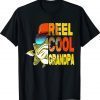 Grandpa Fishing Cool Shirt T-Shirt