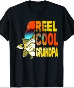 Grandpa Fishing Cool Shirt T-Shirt