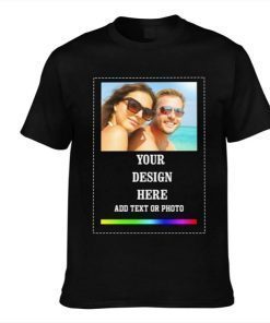 Your Design Here Add Text or Photo Unisex Tshirt