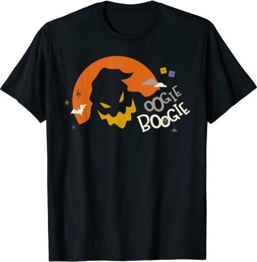 TShirt Disney Halloween Nightmare Before Christmas Oogie Boogie