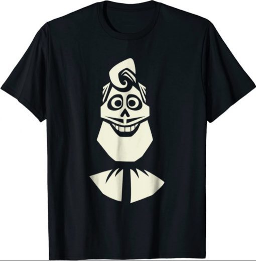 Unisex Disney Pixar Coco Ernesto Face Halloween Graphic T-Shirt