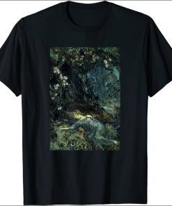 Fairy Grunge Fairycore Aesthetic Dark Cottagecore Goblincore Unisex Shirt