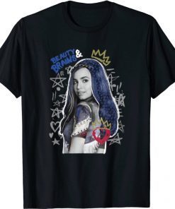 Official Disney Descendants 2 Evie Collage T-Shirt