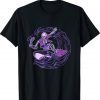 Stylish and spooky summer Skeleton Halloween-surfing Tee T-Shirt