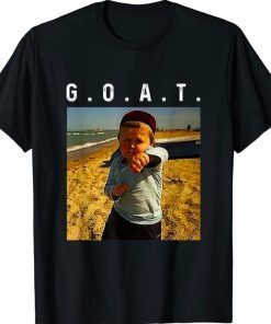 Goat Mma Hasbulla Fighting Meme Funny T-Shirt