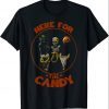 Halloween 3 Silver Shamrock Masks Here For The Candy Official T-Shirt