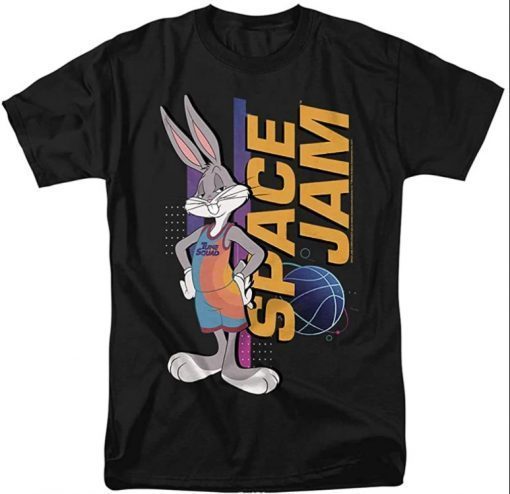 Space Jam: A New Legacy Posed Characters Collection Unisex Adult Gift Shirt