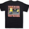 Despicable Me Crew Neck Fashion Graphic Minions Adult T-Shirts