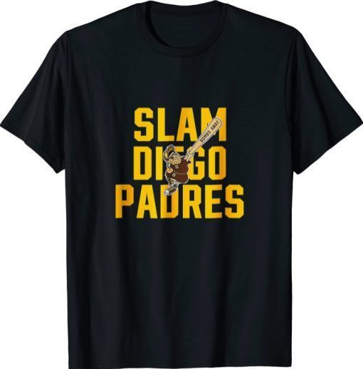 Slam diego padres Shirt T-shirt