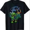 Loki gator Alligator loki Croki Crocodile God of mischief Gift Shirt