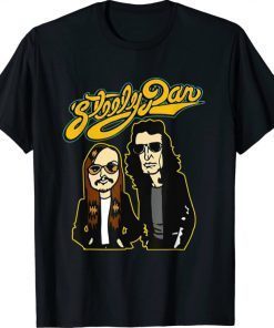 2021 Steelys Art Dan Band Memes Classic Band Music T-Shirt