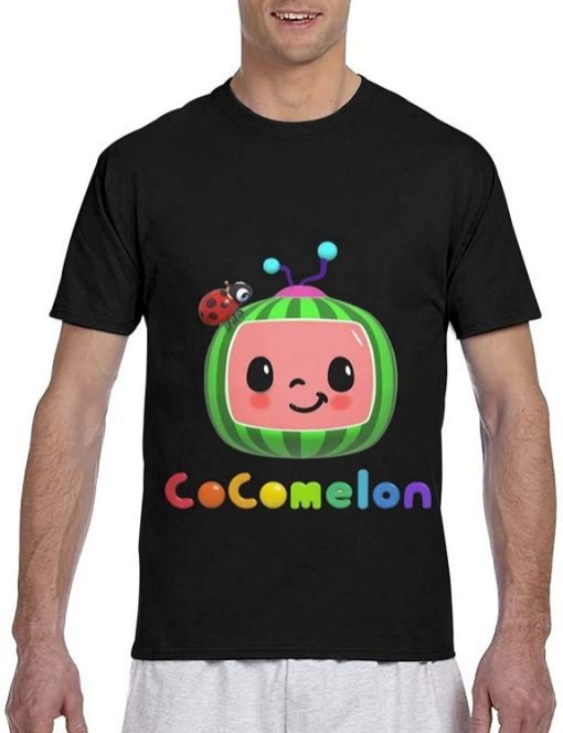 Cute Fashion Men's ,Cocomelon 2021 shirt T-shirt