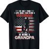 I Love More Than Being a Veteran is Being a Grandpa Classic TShirt