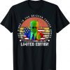 Joe Biden is the quicker fucker Upper 2021 T-Shirt