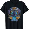 Funny Disney Stitch Halloween Bat Costume Up All Night T-Shirt