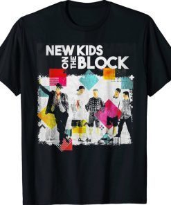 T-Shirt NKOTBs New Kids Girl I’m Not Old I’m Vintage