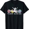 Team Suni Gymnastics Girl For American Gymnast Vintage 2021 T-Shirt