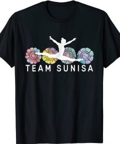 Team Suni Gymnastics Girl For American Gymnast Vintage 2021 T-Shirt