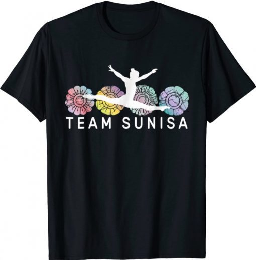 Team Suni Gymnastics Girl For American Gymnast Vintage 2021 T-Shirt