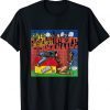 2021 Retro 90s A Comic Doggs Gift For Woman, Man In Valentines T-Shirt