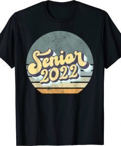 2021 Retro Senior 2022, Class of 2022 Senior T-Shirt