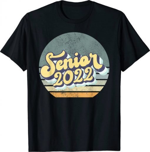 2021 Retro Senior 2022, Class of 2022 Senior T-Shirt