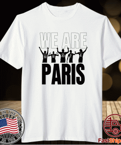 2021 We Are Paris T-Shirt