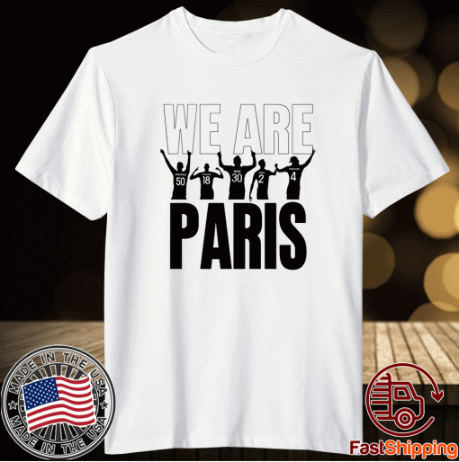 2021 We Are Paris T-Shirt