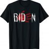 Official Mens Blood On His Hands Biden Bring Trump Back Trending T-Shirt