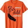 Official Every Child Matters Orange day T-Shirt