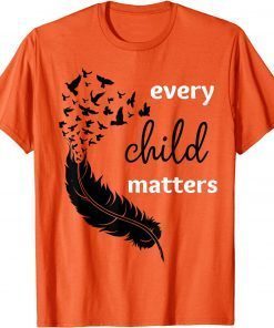 Official Every Child Matters Orange day T-Shirt