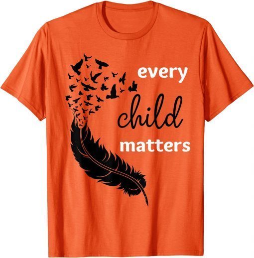 Official Every Child Matters Orange day T-Shirt