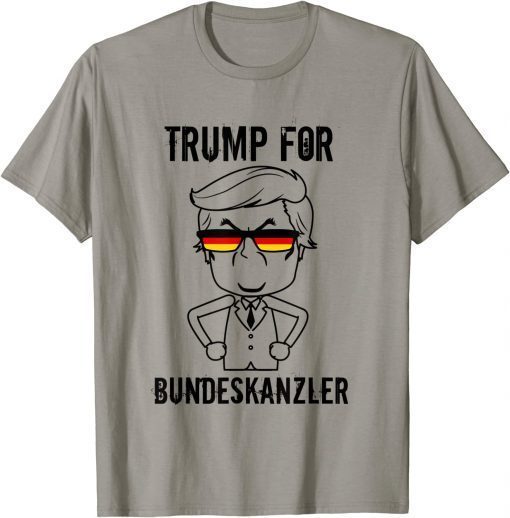 Official Trump for Chancellor Donald Trump US Elections AFD President T-Shirt