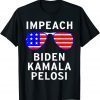 Impeach Biden Kamala Pelosi Impeach 86 46 Biden Impeachment T-Shirt