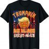 Funny Trumpkin Funny trump 2021 Make Halloween Great Again T-Shirt