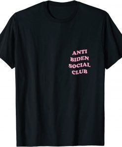 Classic Anti Biden Social Club a Anti Biden T-Shirt