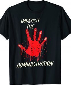 Anti Impeach Joe Biden 46 T-Shirt